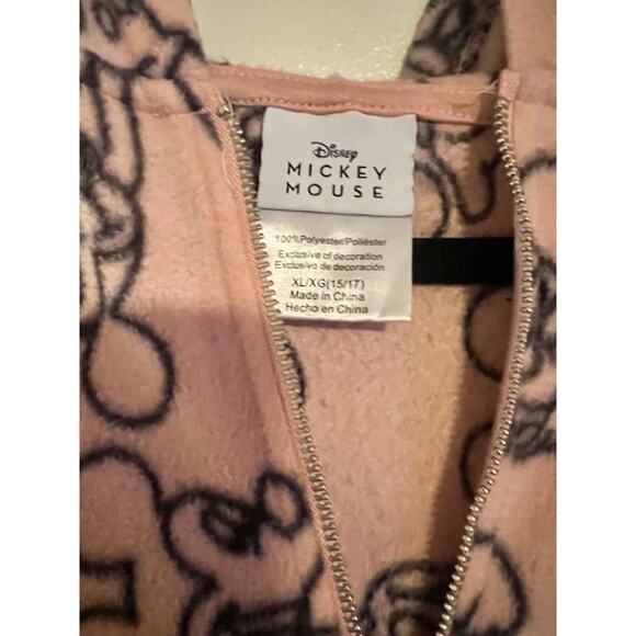 Disney Mickey Mouse Fleece Hoodie (Size XL) - Picture 2 of 7